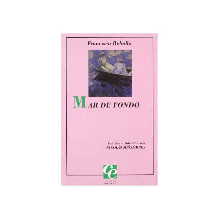 MAR DE FONDO - Rebollo Parras, Francisco
